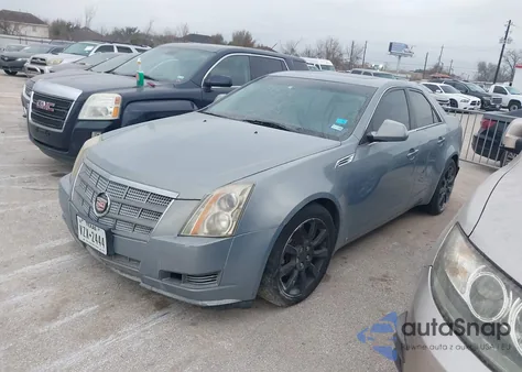 2008 Cadillac Cts Standard из США, поврежденный, VIN 1G6DS57V080160646